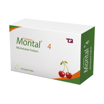 Montal 4mg 30 Tablets