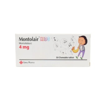 Montolair Kids 4mg 30 Chewable tablets