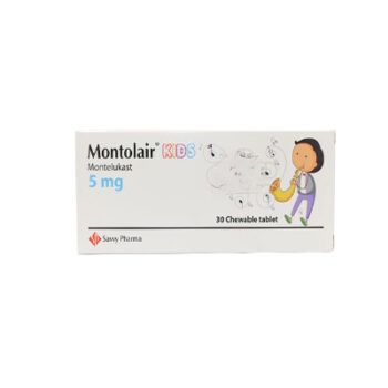 Montolair Kids 5mg 30 Chewable Tablets