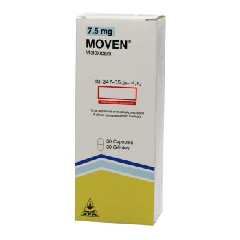 Moven 7.5mg 30 Capsules