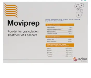 Moviprep Powder 4 Sachet