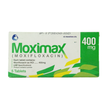 Moximax 400mg 5 Tablets