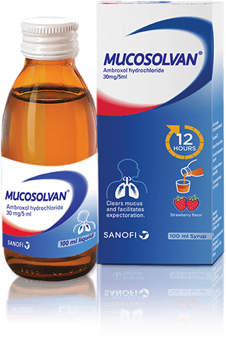 Mucosolvan 30mg/5ml Syrup 100ml