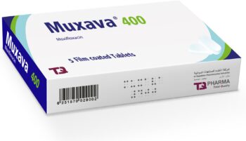 Muxava 400 mg 5 Tablets