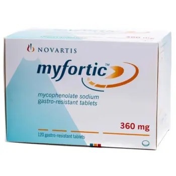Myfortic 360mg 120 Tablets