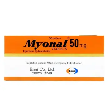 Myonal 50mg 30 Tablets
