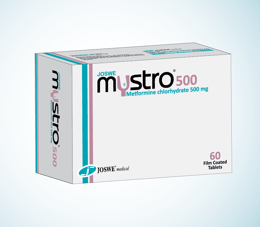 Mystro 500mg 60 Tablets Mystro 500mg 60 Tablets