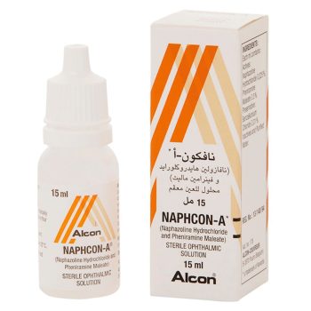 Naphcon-A Eye Drop 15ml