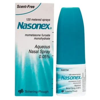 Nasonex 0.05% Metered Doses Nasal spray 120 Doses