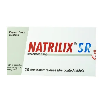Natrilix S.R 30 Tablets