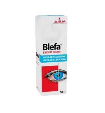Naviblef Blefa Eyelid Cleansing Foam 50 ml