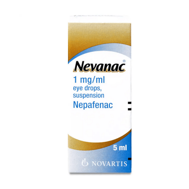 Nevanac Eye Drop 5ml Nevanac 1mg/ml Eye Drop 5ml
