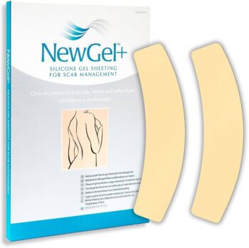 NewGel+ Silicone Gel Anchor Shaped 2 Strips