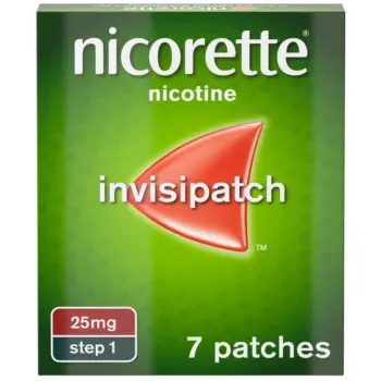 Nicorette 25mg 7 Patches Step 1