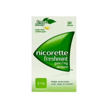 Nicorette 2mg 30 Gum
