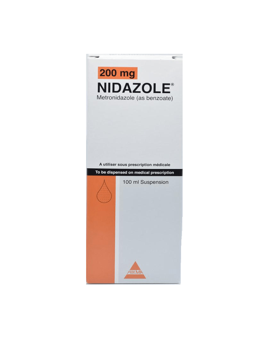 Nidazole 200mg 100ml Suspension Nidazole 200mg 100ml Suspension