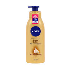 Nivea Pure & Natural Cocoa Butter Body Lotion 400ml