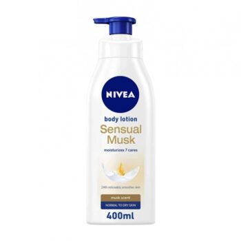 Nivea Sensual Musk Body Lotion 400ml