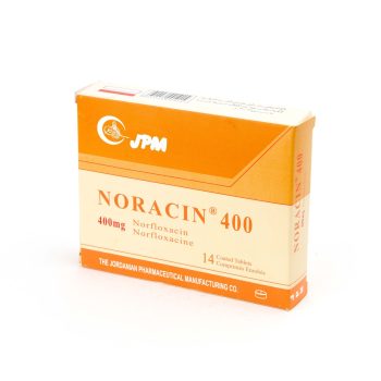 Noracin 400mg 14 Tablets