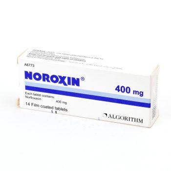 Noroxin 400mg 14 Tablets