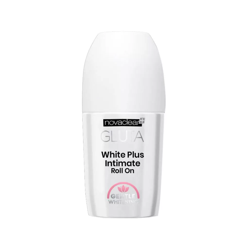 Novaclear Gluta White Plus Intimate Roll On 50ml Novaclear Gluta White Plus Intimate Roll On 50ml