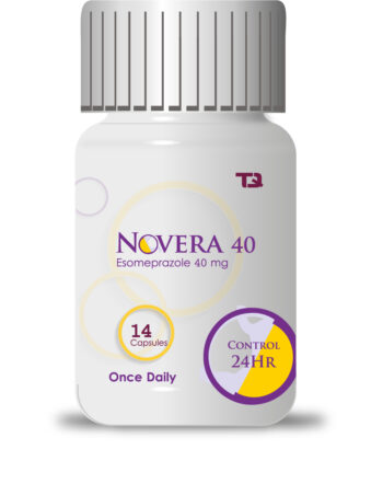 Novera 40mg 14 Capsules