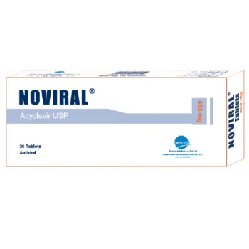 Noviral 400mg 30 Tablets