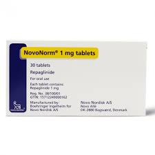 NovoNorm 1mg 30 Tablets