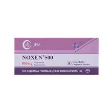 Noxen 500mg 30 Tablets