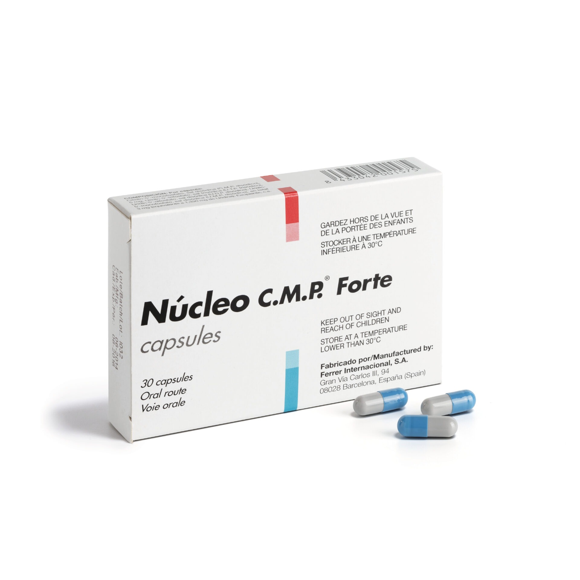 Nucleo CMP Fort 30 Cap Nucleo CMP Fort 30 Cap