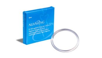Nuvaring 0.120mg/0.015mg Vaginal Ring Per 24 Hour