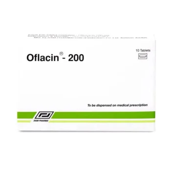 Oflacin 200mg 10 F/C Tablets