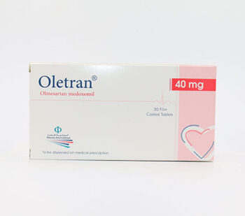 Oletran 40mg 30 Tablets