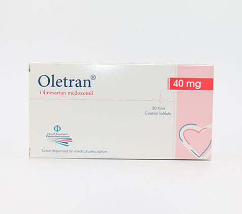 Oletran 40mg 30 Tablets Oletran 40mg 30 Tablets