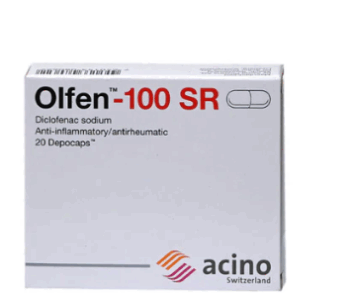 Olfen SR 100mg 20 Capsules
