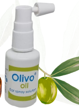 Olivo Oil Ear Spray Solution 30ml