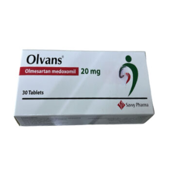 Olvans 20mg 30 Tablets