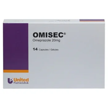 Omisec 20mg 14 Capsules