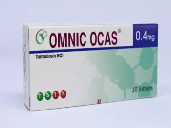 Omnic Ocas 0.4mg 30 Tablets