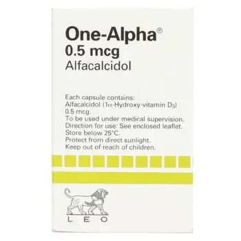 One Alpha 0.5Mcg 30 Cap