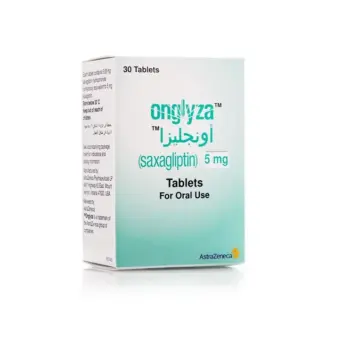 Onglyza 5mg 30 Tablets