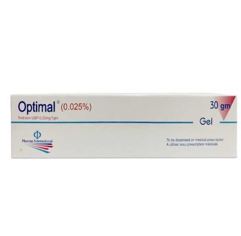 Optimal 0.025 % Gel 30g