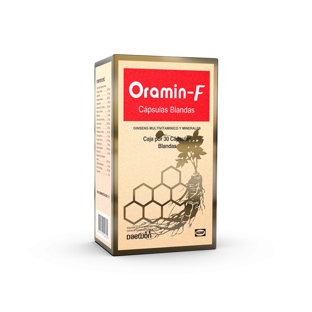 Oramin - F 30 Cap Oramin - F 30 Cap