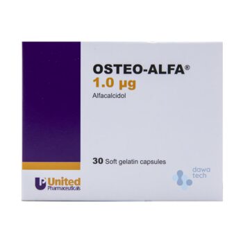 Osteo Alfa 1mcg 30 Cap