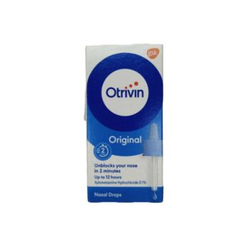 Otrivin 0.1% 10ml Nasal Drop