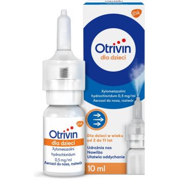 Otrivin For Children 0.5 % 10ml Nasal Drop