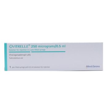 Ovitrelle 250 mcg/0.5 ml 1 Ampoules