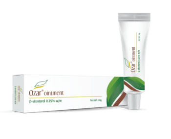 Ozar 0.25% Ointment 30g