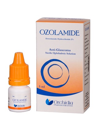 Ozolamide 2% Eye Drop 5ml