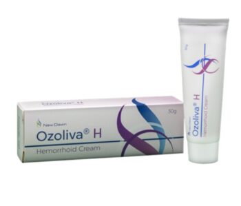 Ozoliva H Anti Hemorrhoid Cream 30g